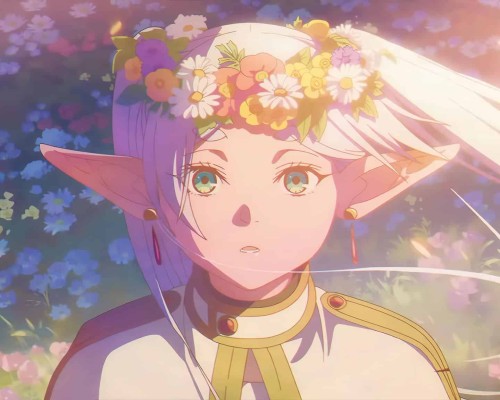 Annonce de la date de sortie de l'anime Frieren saison 3.