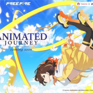 Premier visuel pour l'anime Garena Free Fire.