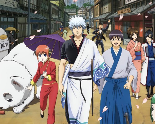 Annonce de l'arrivée en streaming VOSTFR sur ADN de l'anime culte Gintama.