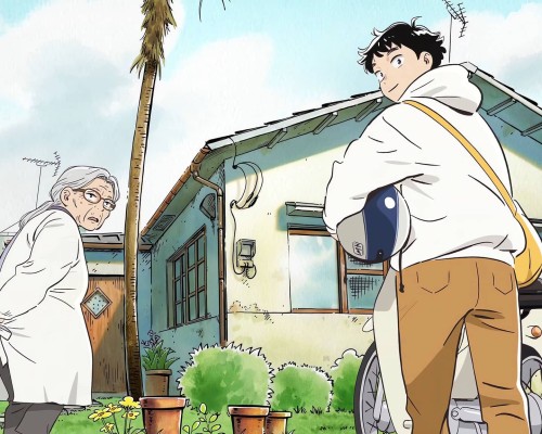 Annonce de la diffusion de l'anime Hirayasumi pour janvier 2027.