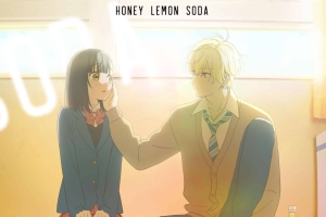 Annonce de l'anime Honey Lemon Soda.