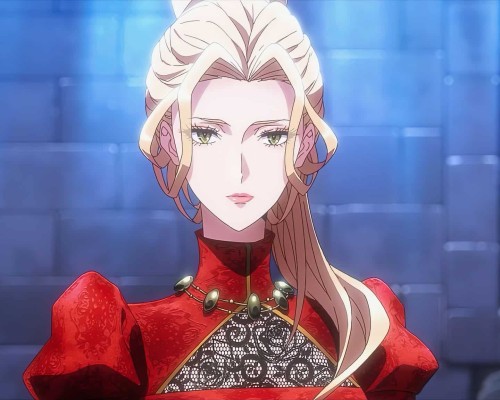 Annonce de l'anime L'Impératrice Remariée pour 2027.
