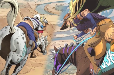 Annonce de l'anime Jojo's Bizarre Adventure saison 7 : Steel Ball Run (JoJo no Kimyou na Bouken Part 7).