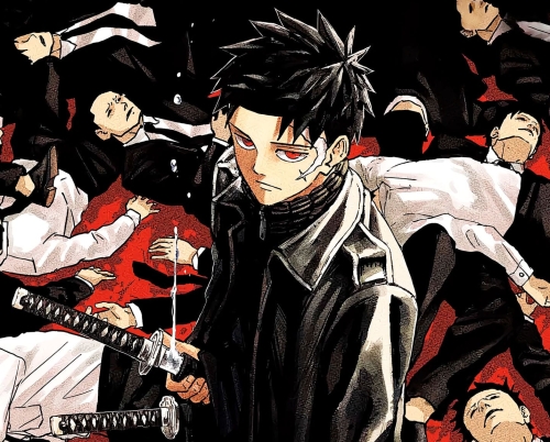 Annonce de l'anime KAGURABACHI pour avril 2027.