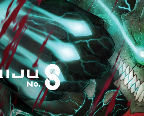 Annonce de la date et heure de sortie en streaming VOSTFR et VF de l'anime Kaiju No. 8 épisode 1 sur Crunchyroll.