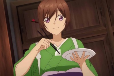 Annonce de la date de sortie de l'anime Kakuriyo Saison 2 sur Crunchyroll.