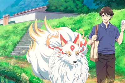 Annonce de l'anime Kami no Niwatsuki Kusunoki-tei pour 2026.