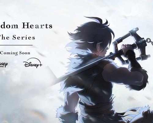 Annonce de l'anime Kingdom Hearts.
