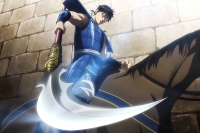 Annonce de la date de sortie de l'anime KINGDOM Saison 6 pour le 4 octobre 2025.