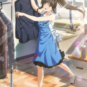 Premier visuel pour l'anime Kirei ni Shitemoraemasu ka (Wash It All Away).