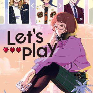 Premier visuel pour l'anime Let's Play.