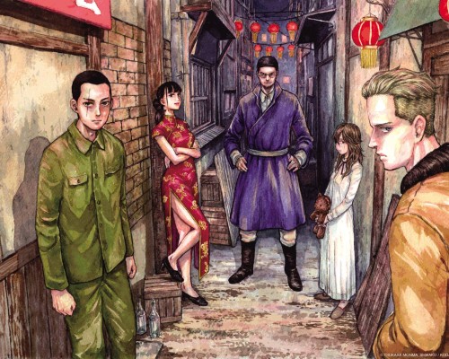 Annonce de l'anime Manchuria Opium Squad (Manshu Ahen Squad).