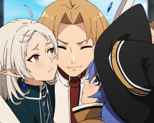Calendrier complet des épisodes de l'anime Mushoku Tensei.