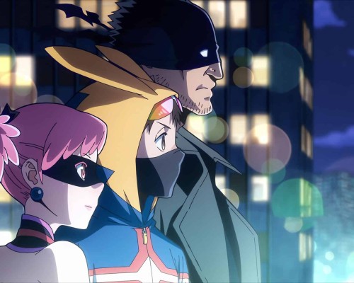 Annonce de l'anime My Hero Academia Vigilantes Saison 2 pour 2026.