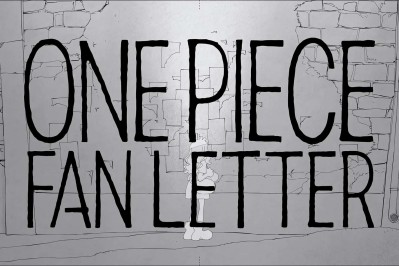 Annonce de l'anime ONE PIECE FAN LETTER.