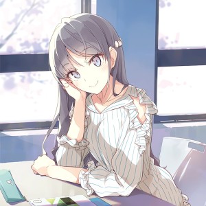 Premier visuel pour l'anime Rascal Does Not Dream : University Arc