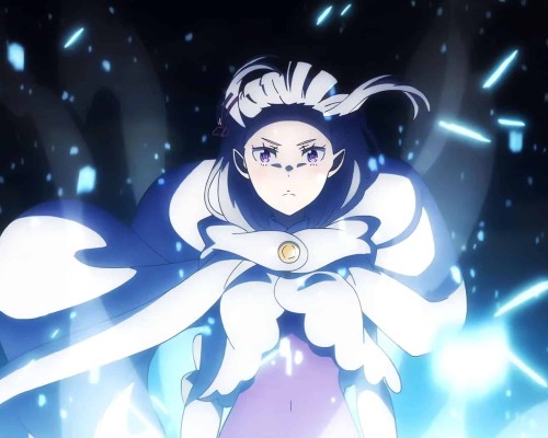 Annonce de la date de diffusion de l'anime Re:ZERO saison 4.