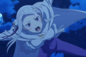 Annonce de la diffusion de l'anime Re:ZERO Saison 4 sur Crunchyroll en 2026.