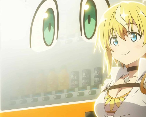 Annonce de la date de lancement de l'anime Reborn as a Vending Machine Saison 3 en avril 2026.