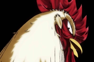 Annonce de la diffusion de l'anime Rooster Fighter pour le printemps 2026 et premier trailer.
