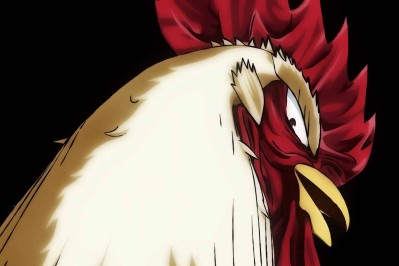 Annonce de la diffusion de l'anime Rooster Fighter pour le printemps 2026 et premier trailer.