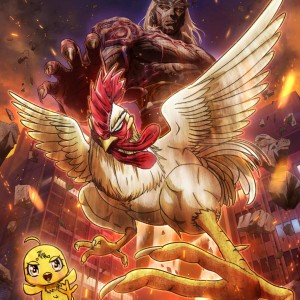 Premier visuel pour l'anime Rooster Fighter - Coq de Baston.