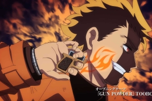 Annonce de la date de sortie de l'anime Scum of the Brave (Yuusha no Kuzu).