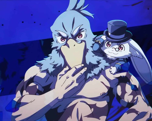 Annonce de la date de sortie de l'anime Shangri-La Frontier saison 3.