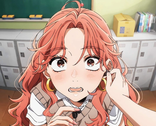 Annonce de la date de sortie de l'anime She Wasn't a Guy sur Crunchyroll.