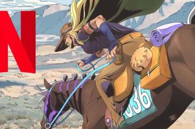 Annonce de la diffusion de l'anime STEEL BALL RUN : Jojo's Bizarre Adventure sur Netflix.