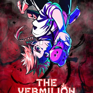 Premier visuel pour l'anime The Vermilion Mask.