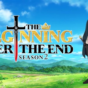 Visuel pour l'annonce de l'anime The Beginning After the End saison 2.