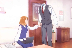 Annonce de la diffusion de l'anime The Invisible Man and His Soon-to-be Wife pour 2026.