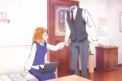 Annonce de la diffusion de l'anime The Invisible Man and His Soon-to-be Wife pour 2026.