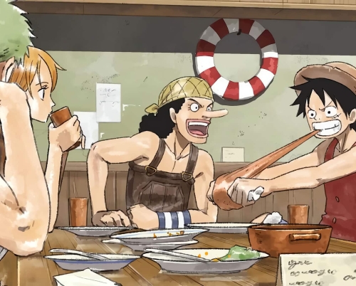 Annonce de la date de diffusion de l'anime THE ONE PIECE pour février 2027 sur Netflix.