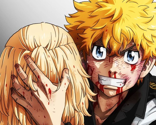 Annonce de la date de sortie de l'anime Tokyo Revengers Saison 4 : War of the Three Titans Arc.