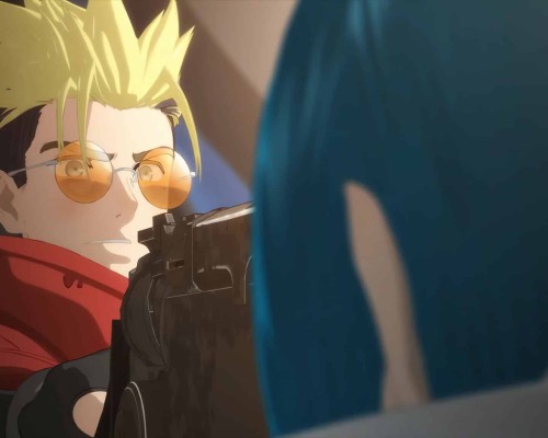 Annonce de la date de sortie de l'anime TRIGUN STARGAZE.