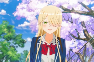 Annonce de la date de sortie de l'anime Watari-kun's is about to collapse pour le 4 juillet 2025 sur Crunchyroll.