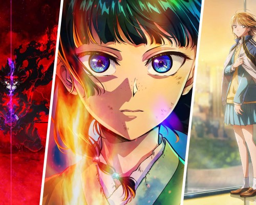 Liste complète des animes de l'automne 2026.