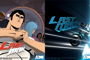 Annonce des animes Lastman et Lastman Heroes sur la plateforme de streaming ADN