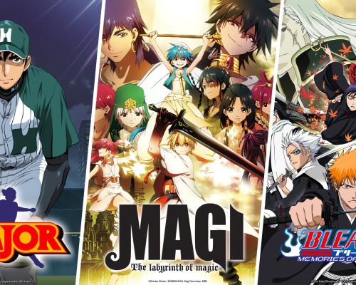 Liste des animes à voir en novembre 2026 sur ADN.