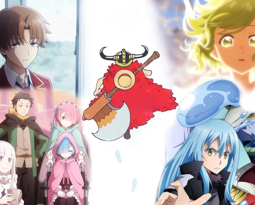 Liste complète des animes du printemps 2026.