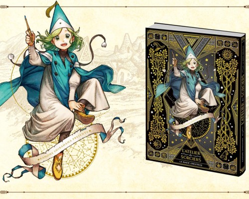 Annonce de la date de sortie en France de l'artbook de luxe L'Atelier des Sorciers : La Magie créatrice.