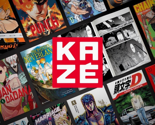 Annonce du retour en France de la marque KAZÉ.