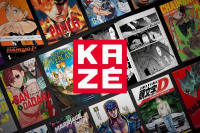Annonce du retour en France de la marque KAZÉ.