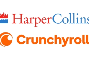 Annonce du rachat de Crunchyroll Manga en France par l'éditeur américain HarperCollins.