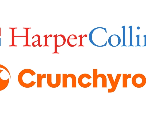 Annonce du rachat de Crunchyroll Manga en France par l'éditeur américain HarperCollins.