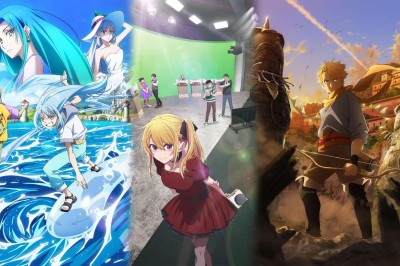 Liste des annonces animes de Crunchyroll au NYCC 2025.
