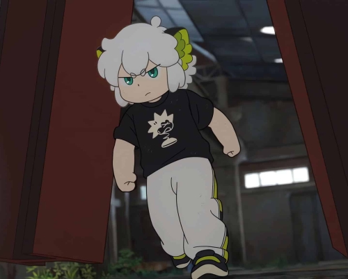 Annonce de la date de sortie en France au cinéma du film d'animation chinois THE LEGEND OF HEI 2.