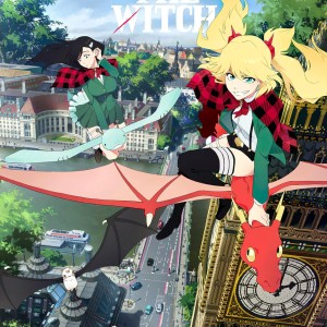 Second visuel pour lanime BURN THE WITCH